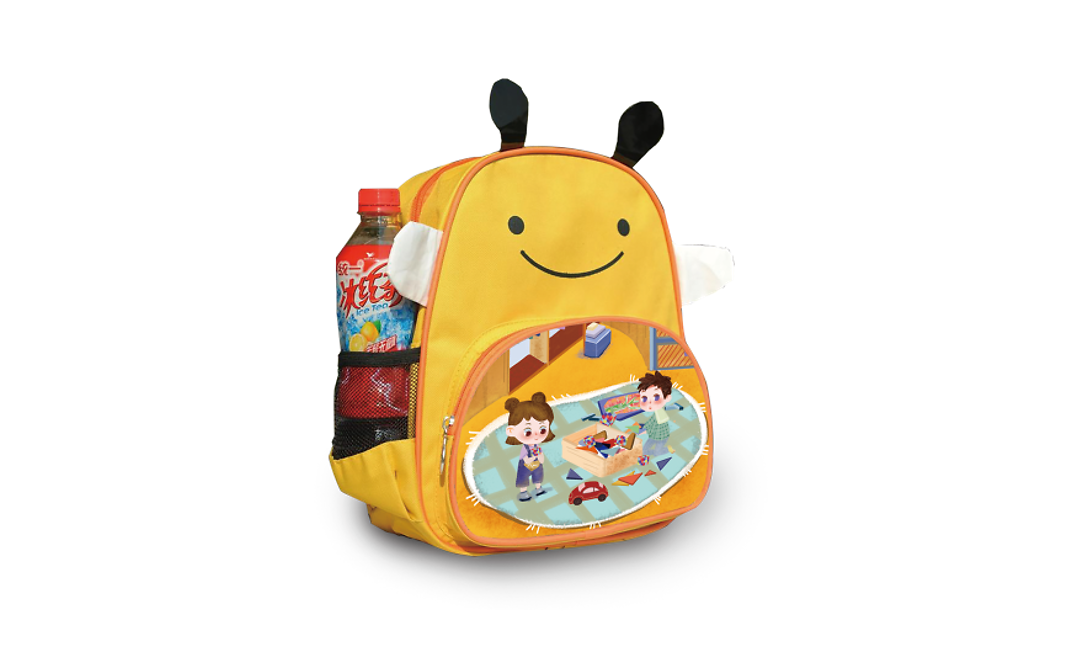 #2019青春答卷#毕业设计《蒙特梭利幼儿园主题插画》