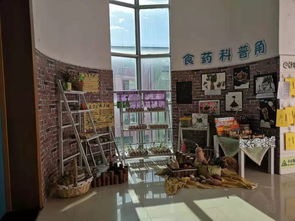 又一科普好去处 爵溪幼儿园食品药品安全科普基地正式启用