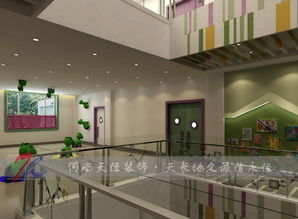 郑州幼儿园设计效果图 郑州专业幼儿园设计公司