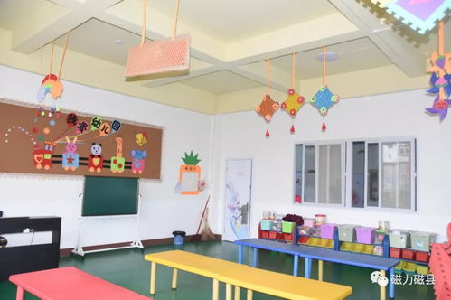 今天,磁县县直幼儿园开园 千名幼儿欢欢喜喜进新园