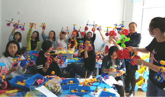 引入steam课程,打造特色精品 塔河县幼儿园