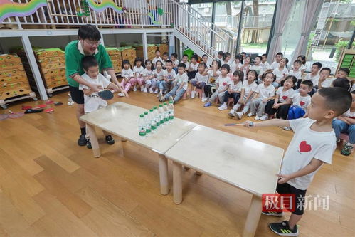幼儿园萌宝的开学第一课 多彩体验,启航人生新旅程