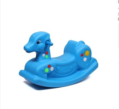 南宁幼儿园户外弹簧摇马 广西南宁儿童游乐设施