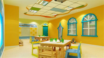 玛利娅蒙特梭利幼儿园 成都幼儿园装修 成都幼儿园设计