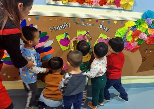 幼儿园日常精彩瞬间