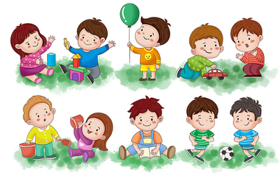 幼儿园 童年乐园的影像记录