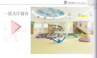 河南专业幼儿园装修公司封丘实新幼儿园设计案例效果图