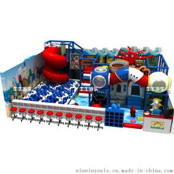 牛牛游乐 打造儿童梦想乐园，一站式室内淘气堡与拓展设施解决方案